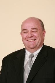 Photograph - Colour, Vice-Chancellor David Battersby, 2007, 2007