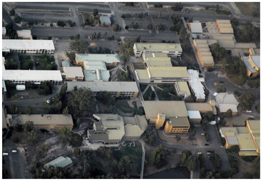 Photograph - Photograph - Colour, Aerial Photograph of Federation University Mount Helen Campus