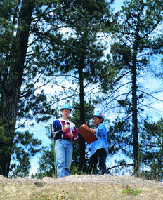 Photograph, University of Ballarat Geology Students, c2005, c2005
