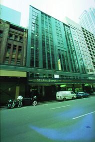 Photograph, Pitt Street Sydney, c2005