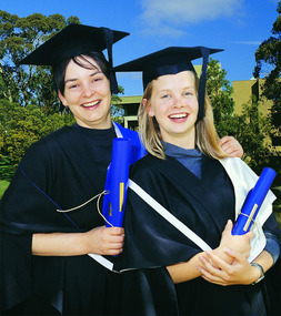 Photograph, University of Ballarat Graduates, c2005
