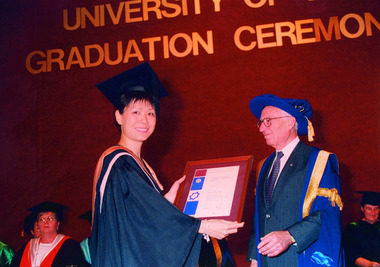 Photograph, University of Ballarat Graduate, c2005, c2005