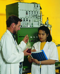 Photograph, University of Ballarat Food Technology Students, c2005, c2005