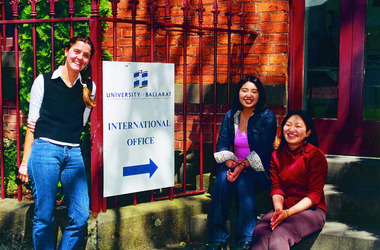Photograph, University of Ballarat International Students, c2005, c2005