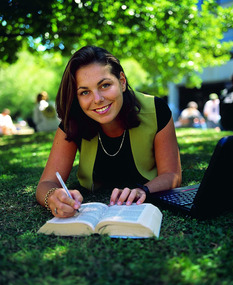 Photograph, University of Ballarat Student, c2005, c2005