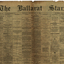 folded Broadsheet newspaper