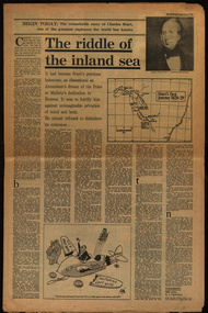Newspaper Supplement, The Australian, 17/06/1969 - 19/06/1969