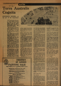 Newsclip, Terra Australis Cognita, 25/09/1971