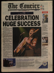 Newspaper, The Courier 150th Edition, 2004, 06/12/2004