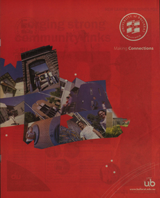 Magazine, University of Ballarat Making Connections, 10/07/2006