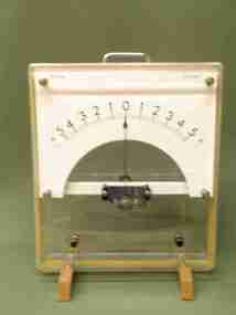 Scientific Object: Electrical Engineering, Moving coil D.C. Ammeter: Mod D.14-P