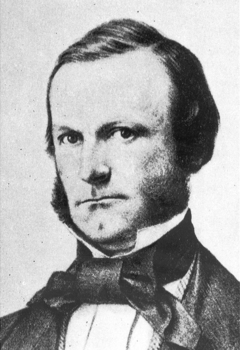 Photographic portrait of William Stawell