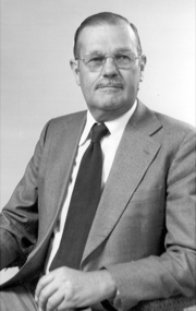 Photograph - Black and White, William James Child North
