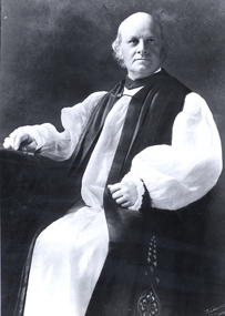 Photograph - Black and White, Reverend Samuel Thornton, c1885