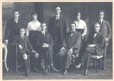 Photograph - Black and White, Ballarat School of Mines Students' Magazine Committee