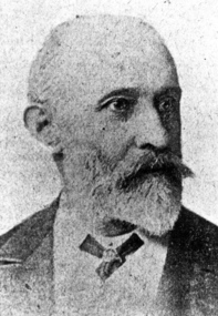 Portrait of Harrie Wood