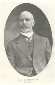 Photograph - Black and White, William Henry Middleton