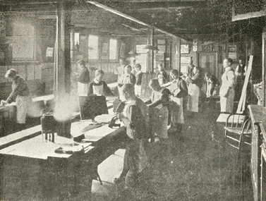 Image, Ballarat Junior Technical School Sloyd Class, c1913, C1913