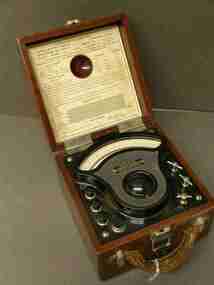 Scientific Instrument, Wattmeter
