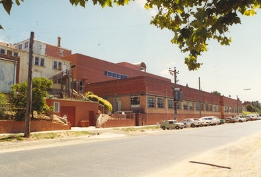 Photograph - Colour, Ballarat School of Mines from Albert Street