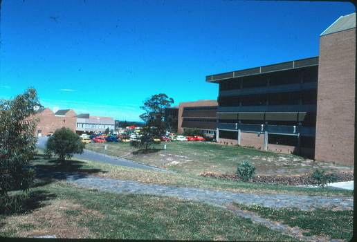 brick building