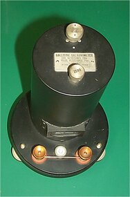 Scientific Instument, Ballistic Gavanometer