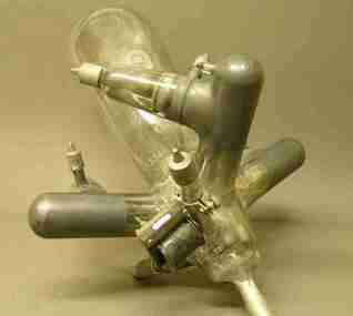 Scientific Instument, Hewittic Rectifiers, X-Ray Tube, 1956