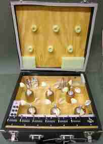 Scientific Instument, Anemometer, 6 Cup Model: Serial No. AM1-6-8875, c1975-1980