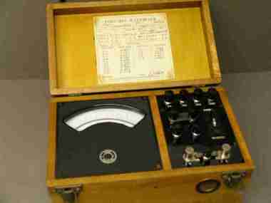 Instrument - Electrical Instrument, Portable Wattmeter: Type PW6, Serial No 2972