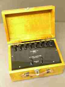 Electrical Instrument, Volt Ratio Box: Serial No 3021