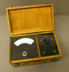 Scientific Instument, Micro & Milli Ammeter D.C