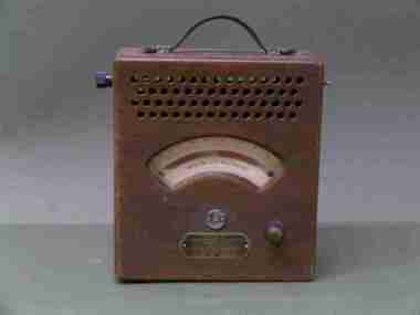 Scientific Instument, Weston Electrical Instrument Co, Voltmeter