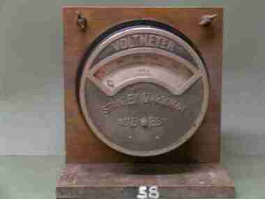 Scientific Instument, Stanley D'Arsonval, Voltmeter