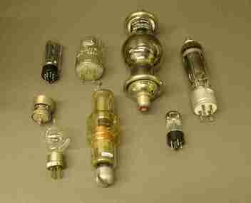 Scientific Instument, Mullard, Valves