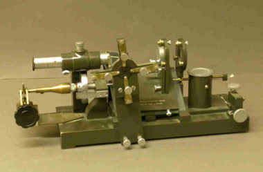 Scientific Instument, Bellingham & Stanley Ltd, Michelson Interferometer, c1970