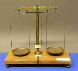 Scientific Instument, Balance