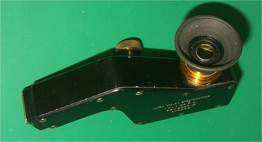 Instrument - Scientific Instrument, R. & J. Beck Ltd, Ultra-Violet Spectroscope