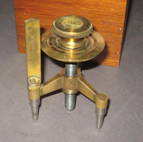 Scientific Instrument, Spherometer