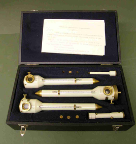 Scientific Instument, Andersson and Sorensen, Magnetometer Set
