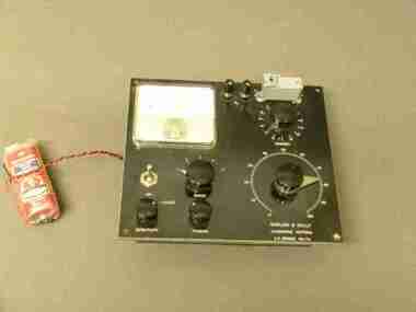 Scientific Instument, Barlow & Kelly, Dip Circle Apparatus