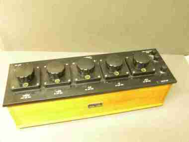 Scientific Instrument, J.L. Williams Scientific Instruments, Decade Box
