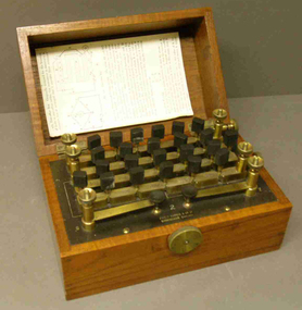 Scientific Instrument, Philip Harris & Co. Ltd, Post Office Box