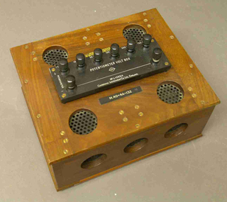 Scientific Instrument, Cambridge Instrument Co. Ltd, Potentiometer Volt Box