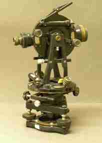 Scientific Instrument, Theodolite: Serial No. 52608, c1940s