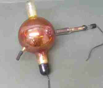 Scientific Instrument, R.O. Lodge, Discharge Tube (?)
