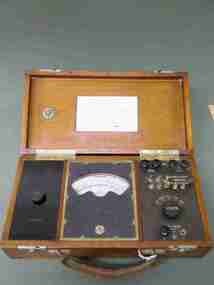 Scientific Instrument, Volt/Ammeter Testing Set