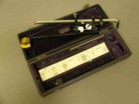 boxed scientific instrument