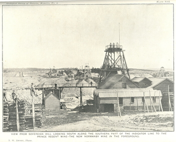 Book, J.W. Gregory, Memoirs of the Geological Survey of Victoria No. 4: The Ballarat East Gold-Field, 1907, 1907