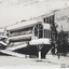 Drawing of the M.B. John Building