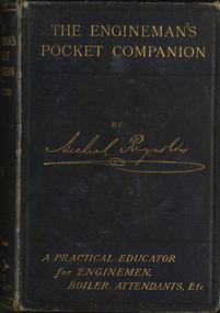 Book, Michael Reynolds, The Engineman's Pocket Companion, 1886